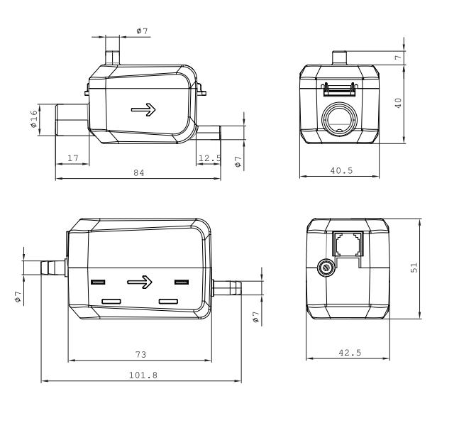 Watnova W6 - 26 Lt/h